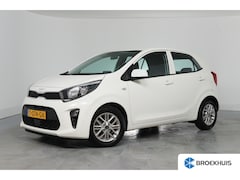 Kia Picanto - 1.0 DPi DynamicLine | Navi By App | Cruise Control | Airco | DAB | Camera | Lichtmetalen V