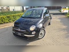 Fiat 500 - 0.9 TwinAir Lounge PANO CLIMA NWE APK+KOPPELING