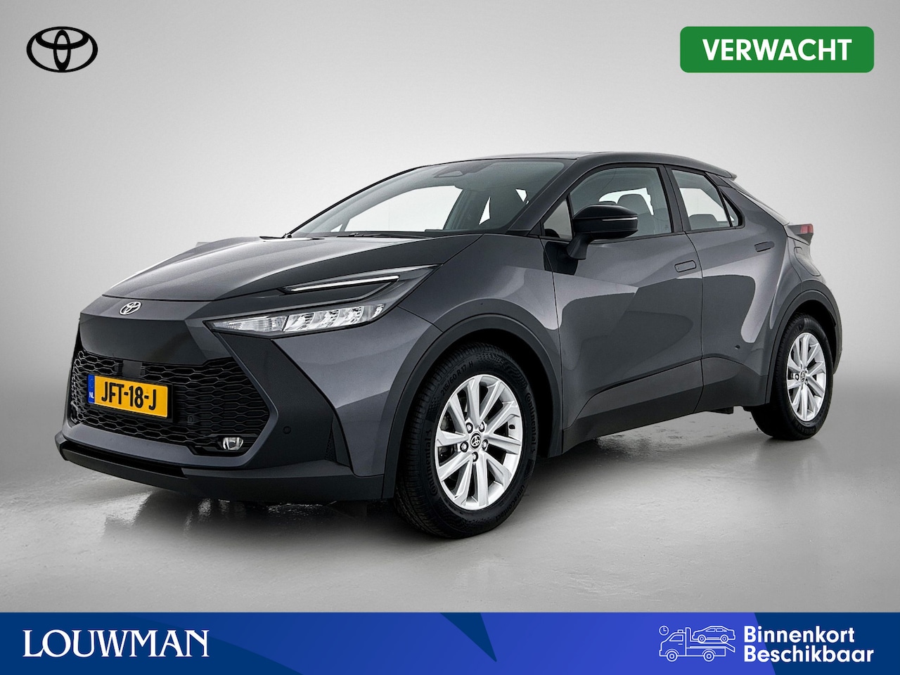 Toyota C-HR - 1.8 Hybrid 140 Dynamic Limited | Blind spot | Cruise control adaptief | Stuurwielverwarmin - AutoWereld.nl