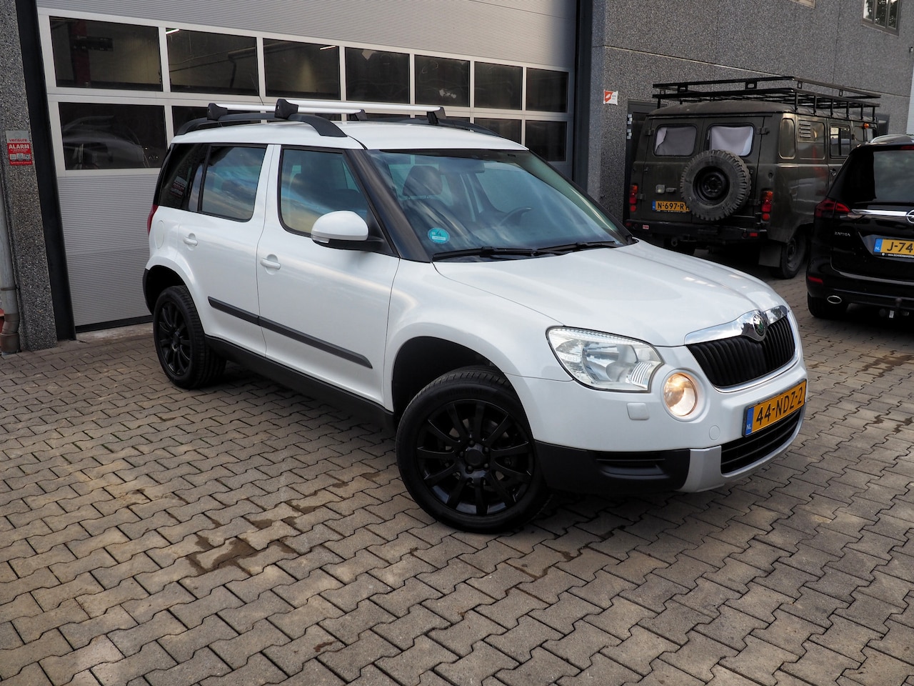 Skoda Yeti - 1.2 TSI Ambition AIRCO CRUISE LM VELGEN - AutoWereld.nl