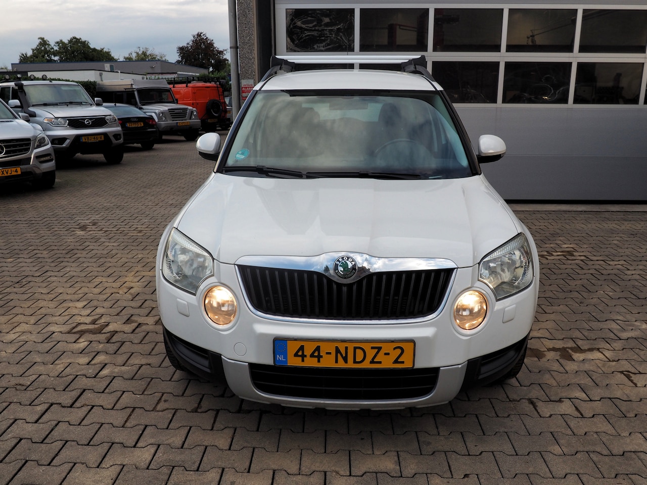 Skoda Yeti - 1.2 TSI Ambition AIRCO CRUISE LM VELGEN