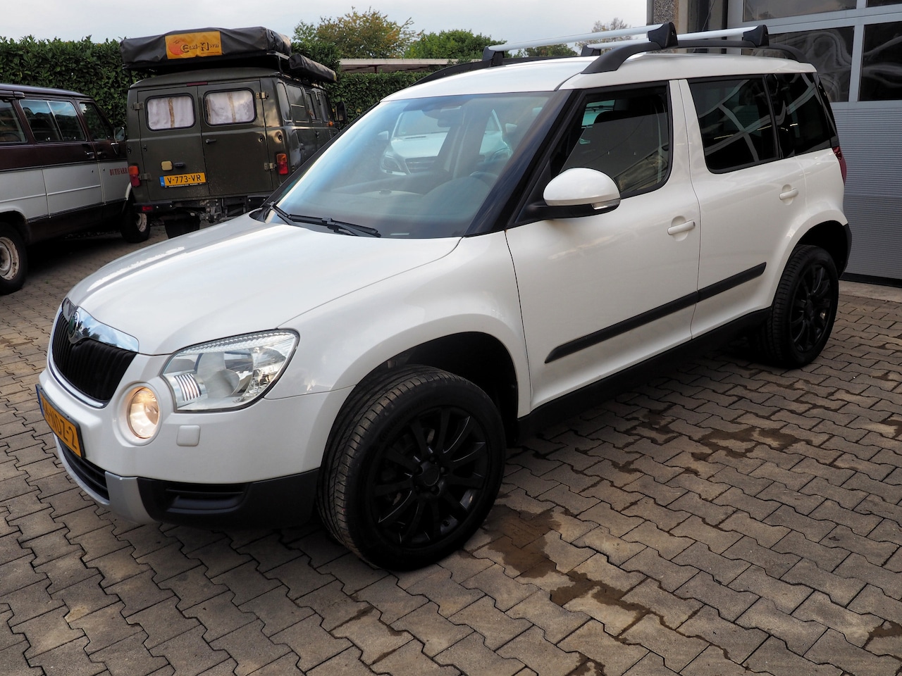 Skoda Yeti - 1.2 TSI Ambition AIRCO CRUISE LM VELGEN