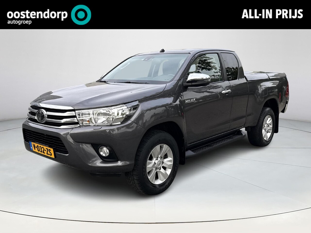 Toyota HiLux - 2.4 D-4D-F Xtra Cab Professional **TREKHAAK/ 3500KG TREKGEWICHT/ AWD/ AIRCO/ GARANTIE** - AutoWereld.nl