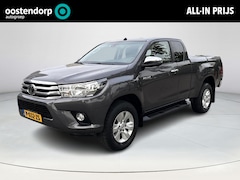 Toyota HiLux - 2.4 D-4D-F Xtra Cab Professional *5-10 KOOPZONDAG/ TREKHAAK/ 3500KG TREKGEWICHT/ AWD/ AIRC