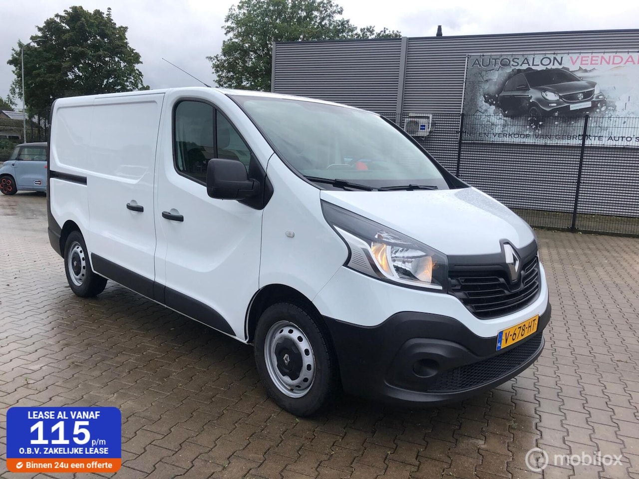 Renault Trafic - bestel 1.6 dCi T27 L1H1 EURO6 MOOIE NETTE BUS .. - AutoWereld.nl