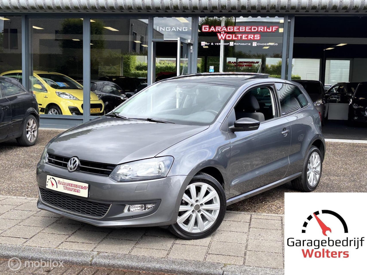 Volkswagen Polo - 1.2 PANODAK AIRCO STOELVERWARMING LMV NW APK - AutoWereld.nl