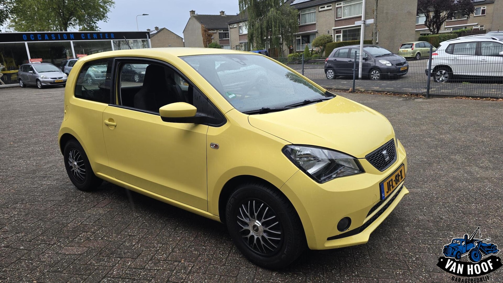 SEAT Mii - 1.0 Style |2017|Airco|Geel - AutoWereld.nl