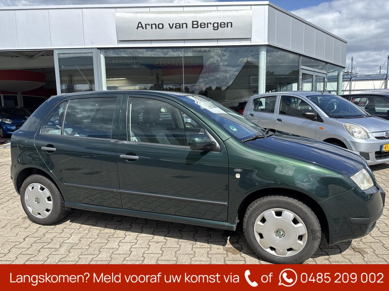 Skoda Fabia - 1.4-16V Comfort 1.4-16V Comfort, AUTOMAAT, airco, cruisecontrol, nieuwe APK. - AutoWereld.nl