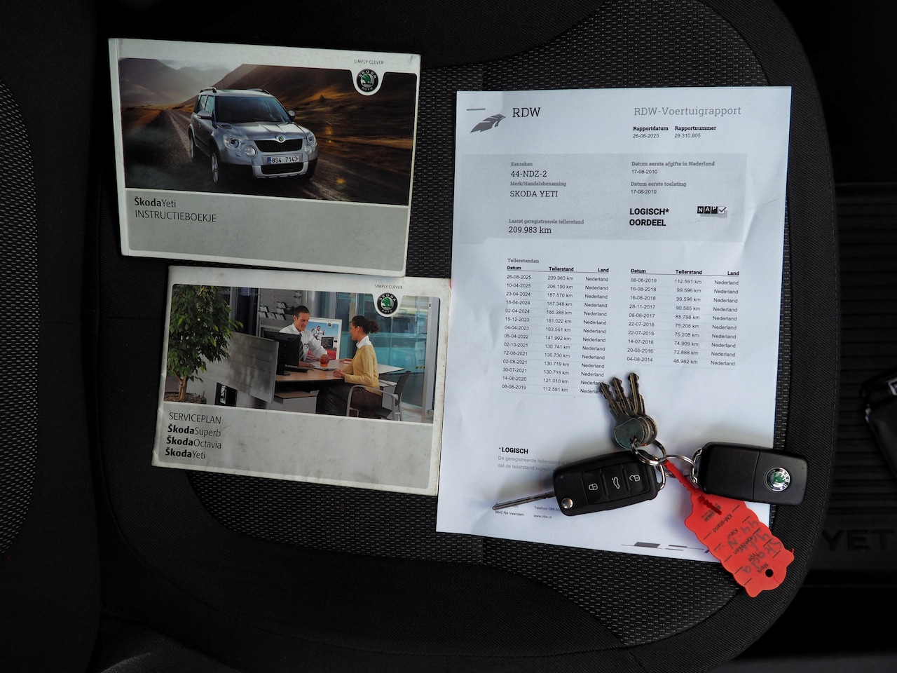 Skoda Yeti - 1.2 TSI Ambition AIRCO CRUISE LM VELGEN