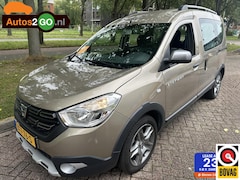 Dacia Dokker - 1.6i Nieuwstaat I originele kmstand I Airco I Cruise controle I Navi I parkeersensor I sch
