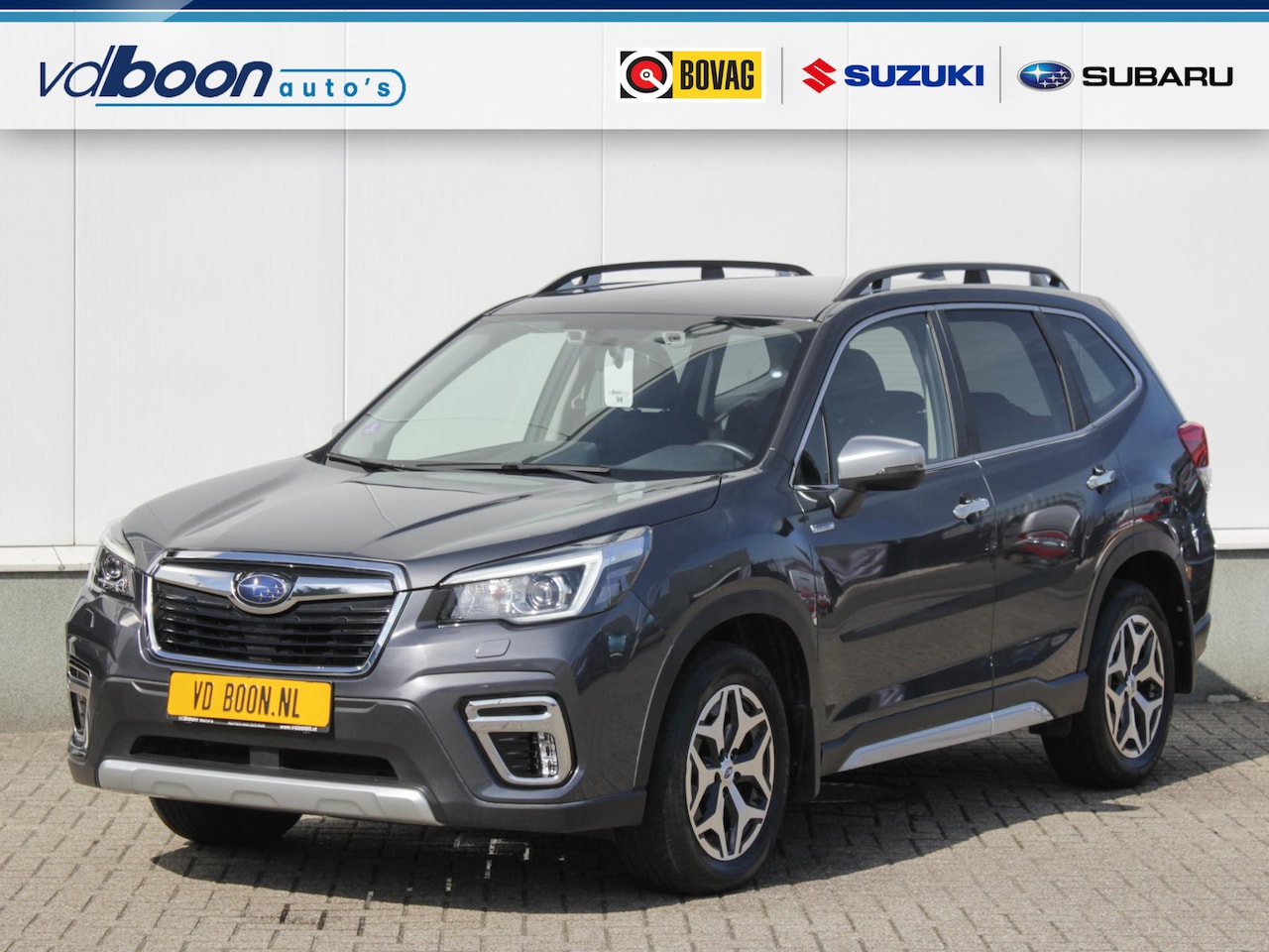 Subaru Forester - 2.0i e-BOXER Luxury | Navi | Carplay/Android Auto | Trekhaak | Park. sens | EyeSight - AutoWereld.nl