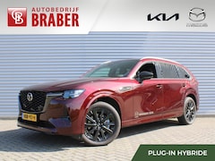 Mazda CX-80 - 2.5 e-SkyActiv PHEV Homura Plus | Stuur-/stoelverwarming+ventilatie | Schuifdak | Leer | H