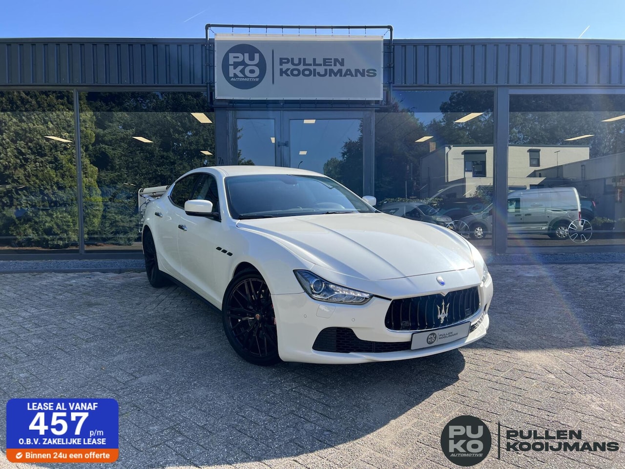 Maserati Ghibli - 3.0 V6 D 3.0 V6 D - AutoWereld.nl