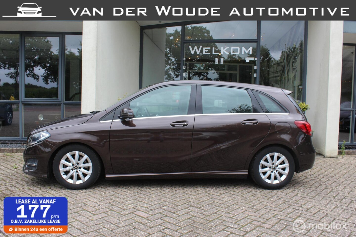 Mercedes-Benz B-klasse - 180 Business Solution|Automaat| Trekhaak - AutoWereld.nl