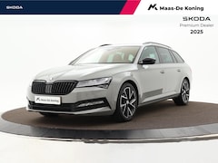 Skoda Superb Combi - 1.5 TSI 150pk DSG ACT Sportline Business · Keyless · Camera · Apple/Android Car Play · Nav