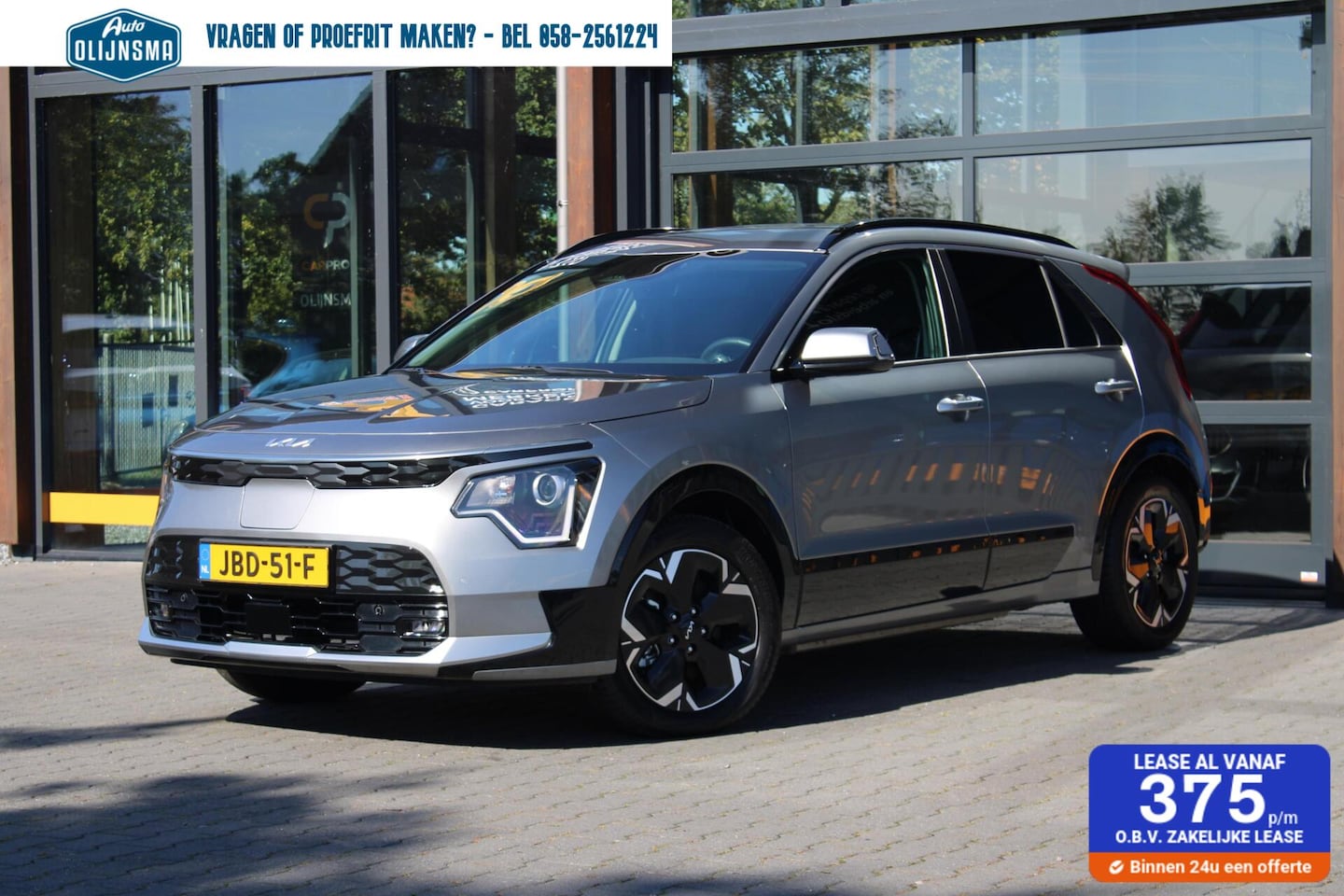 Kia Niro EV - DynamicLine 64.8kWh DynamicLine 64.8 kWh - AutoWereld.nl
