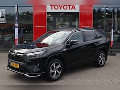 Toyota RAV4 - 2.5 PLUG-IN AWD STYLE BLIND-SPOT P-SENSOREN HALF-LEDER STOEL/STUURVERW. 18"LMV EL-ACHTERKL