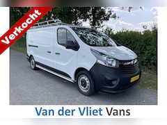 Opel Vivaro - 1.6 CDTI 126pk E6 L2 Edition BPM Vrij Lease €256 p/m, Trekhaak, Inrichting, Imperiaal, Air