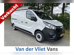 Opel Vivaro - 1.6 CDTI E6 L2 Edition 3 Zits BPM Vrij Lease €246 p/m, Trekhaak, Inrichting, Imperiaal, Ai