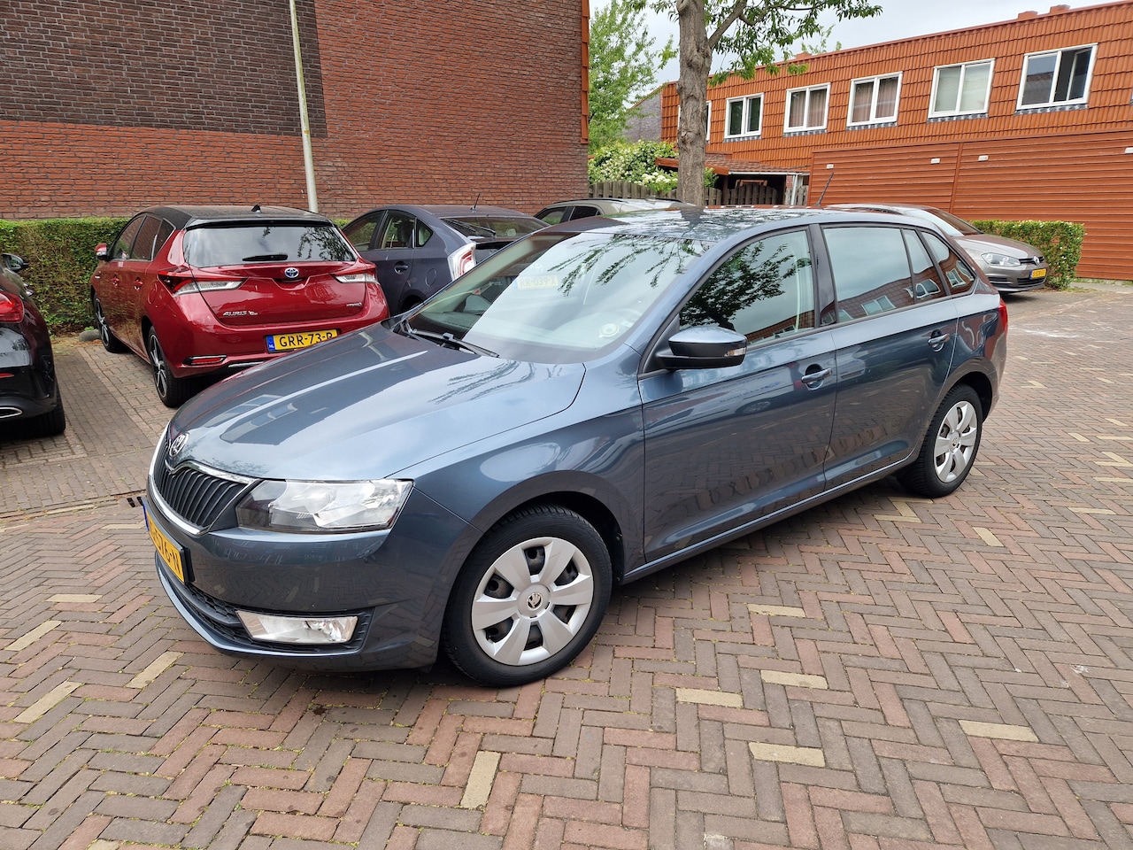 Skoda Rapid Spaceback - 1.2 TSI Greentech Ambition - AutoWereld.nl