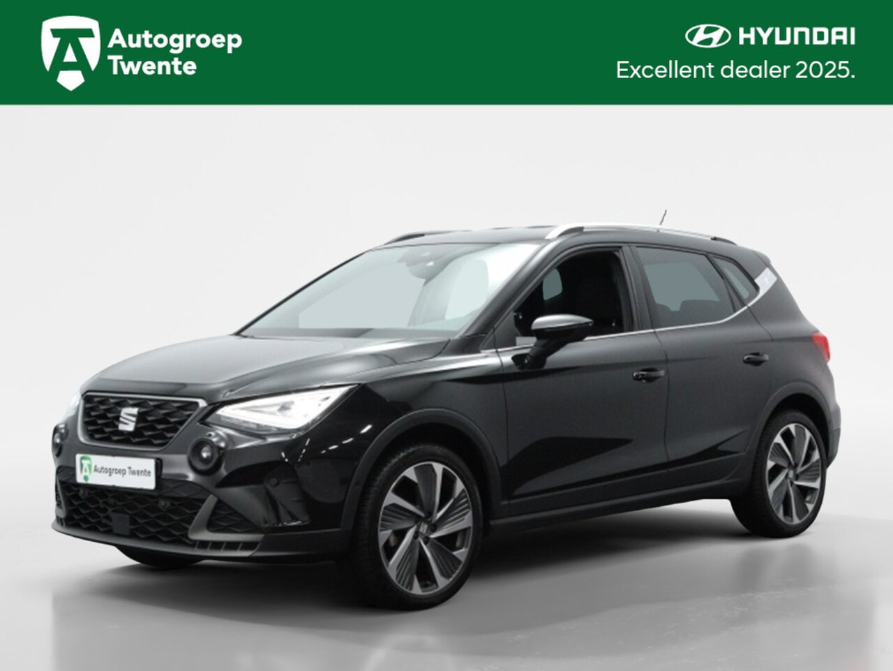 SEAT Arona - Arona 1.0 TSI FR Automaat | Navigatie | Camera | Cruise control - AutoWereld.nl
