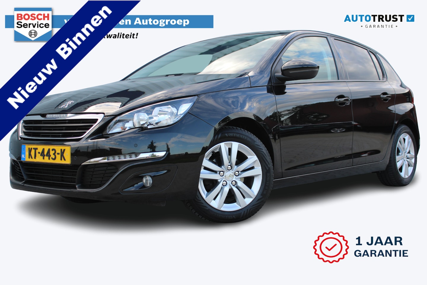 Peugeot 308 - 1.2 PureTech Executive | Incl. 12 maanden garantie | Cruise control | Climate control | Tr - AutoWereld.nl