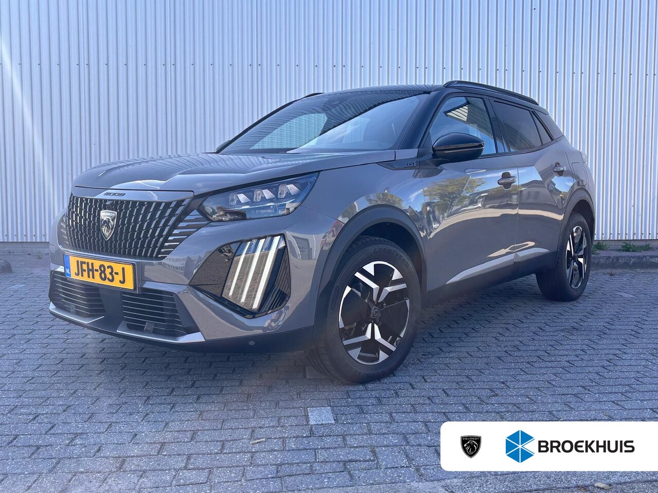 Peugeot 2008 - 1.2 PureTech 130PK GT | Automaat | Camera V+A | Navigatie | Adaptive Cruise Control | Appl - AutoWereld.nl