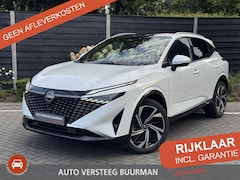 Nissan Qashqai - Tekna Plus 1.3 MHEV 158PK Xtronic Automaat Navigatie, Rondomzichtcamera, Leder & Alcantara