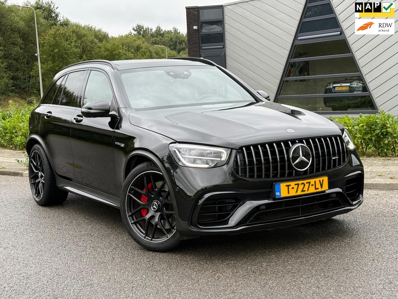 Mercedes-Benz AMG GLC - 63 S 4MATIC+ Premium Plus - AutoWereld.nl