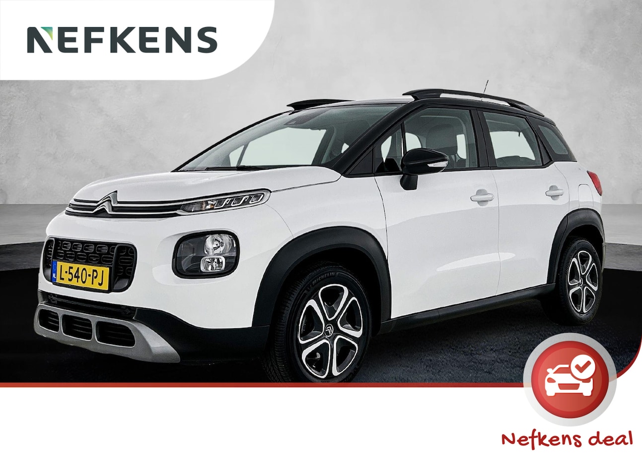Citroën C3 Aircross - 1.2 Feel 110pk | Navigatie | Climate Control | Cruise Control | Trekhaak | Parkeersensoren - AutoWereld.nl