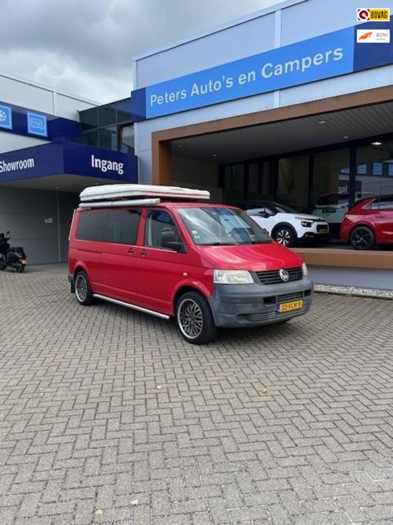 Volkswagen Transporter - 1.9 TDI 340 MHD 1.9 TDI 340 MHD - AutoWereld.nl