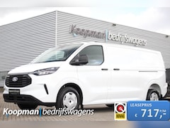 Ford Transit Custom - 300 2.0TDCI 170pk L2H1 Trend | Automaat | L+R Zijdeur | Adapt. cruise | LED | Sync 4 13" |