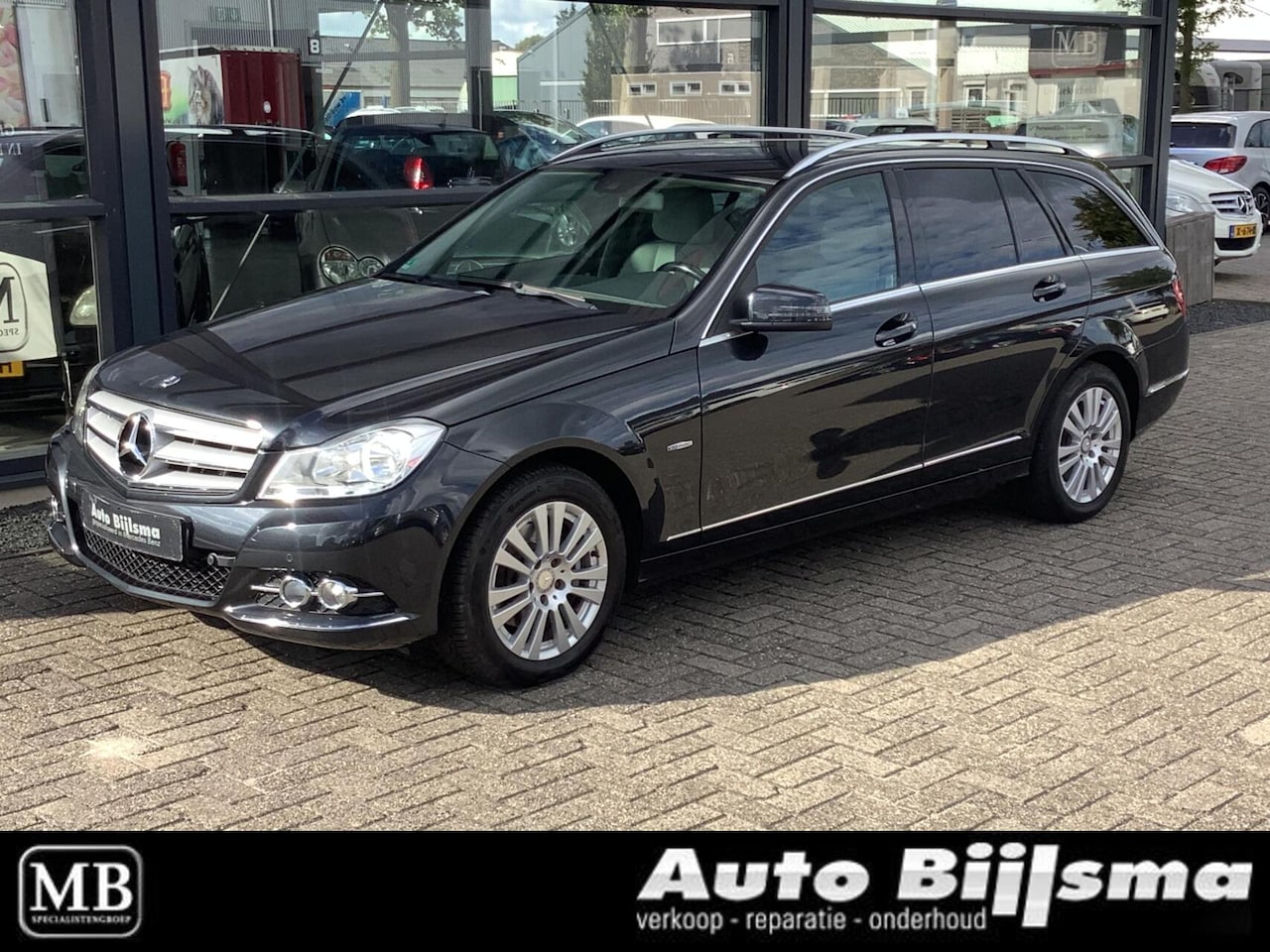 Mercedes-Benz C-klasse Estate - 200 Elegance 200 Elegance, automaat, cruise, navi, trekhaak - AutoWereld.nl