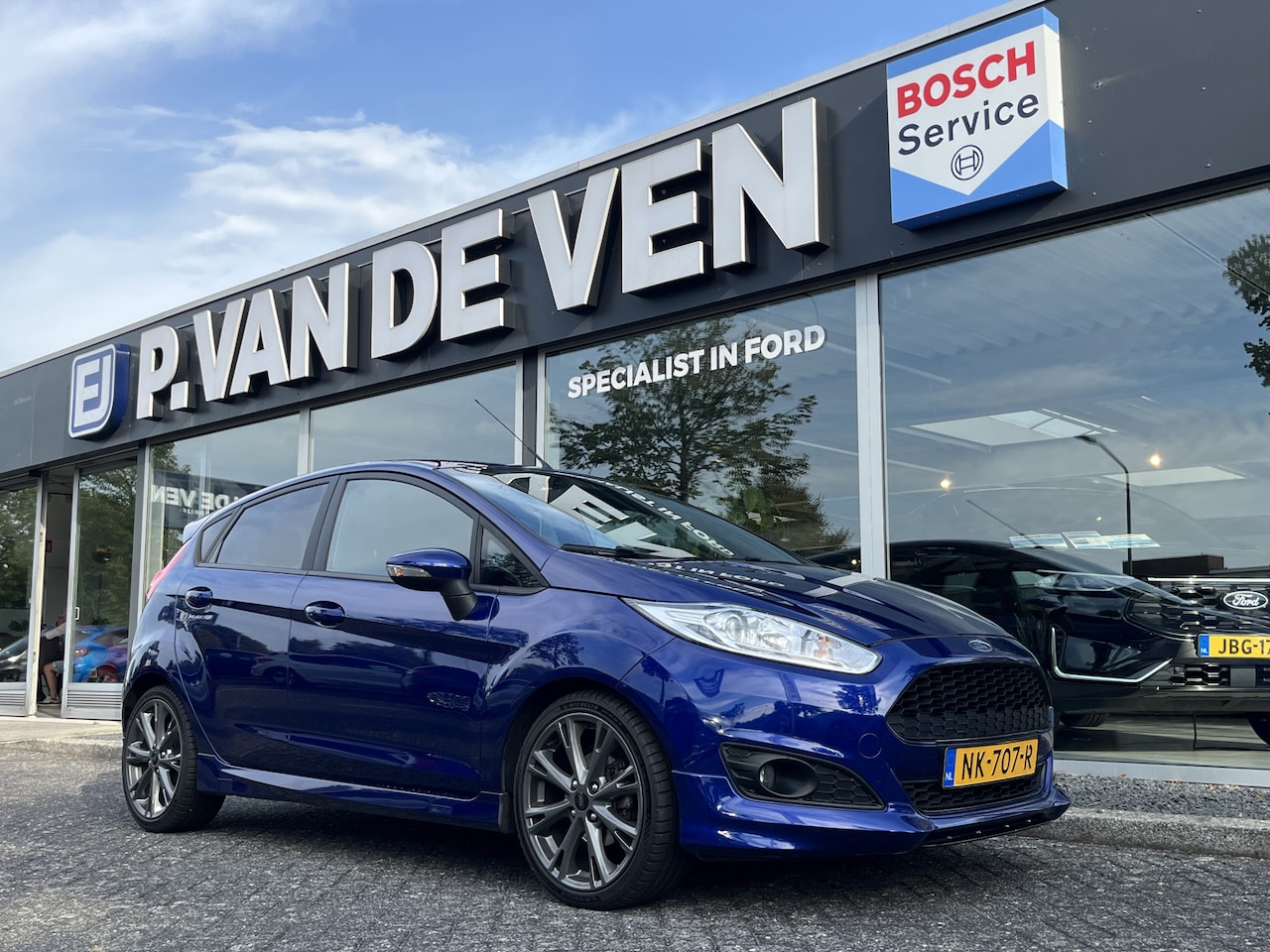 Ford Fiesta - 1.0 EcoBoost ST Line 100pk/74kW 6-bak - AutoWereld.nl
