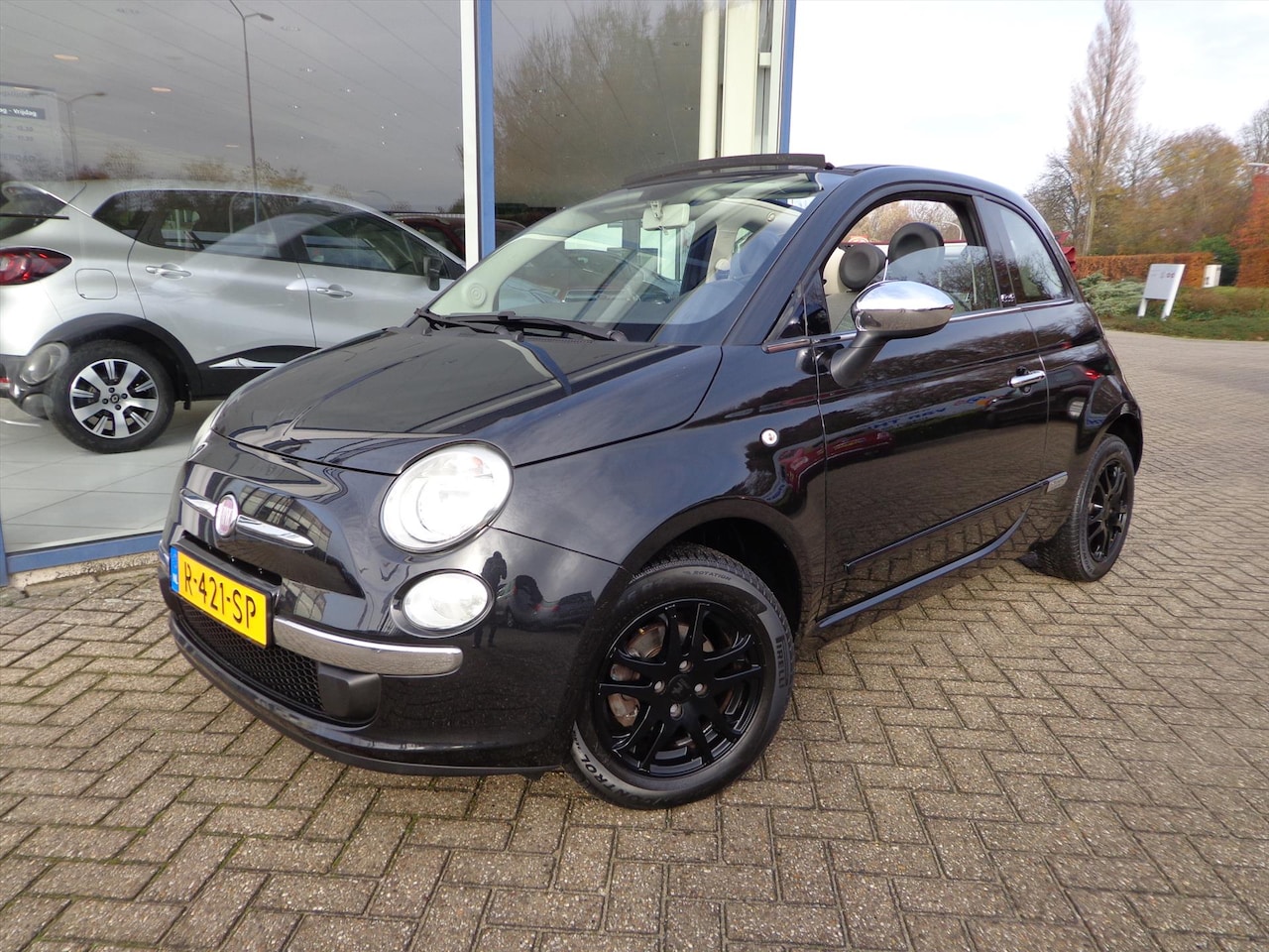 Fiat 500 C - 1.2 69pk Lounge | Clima | PDC | LMV | CarPlay - AutoWereld.nl