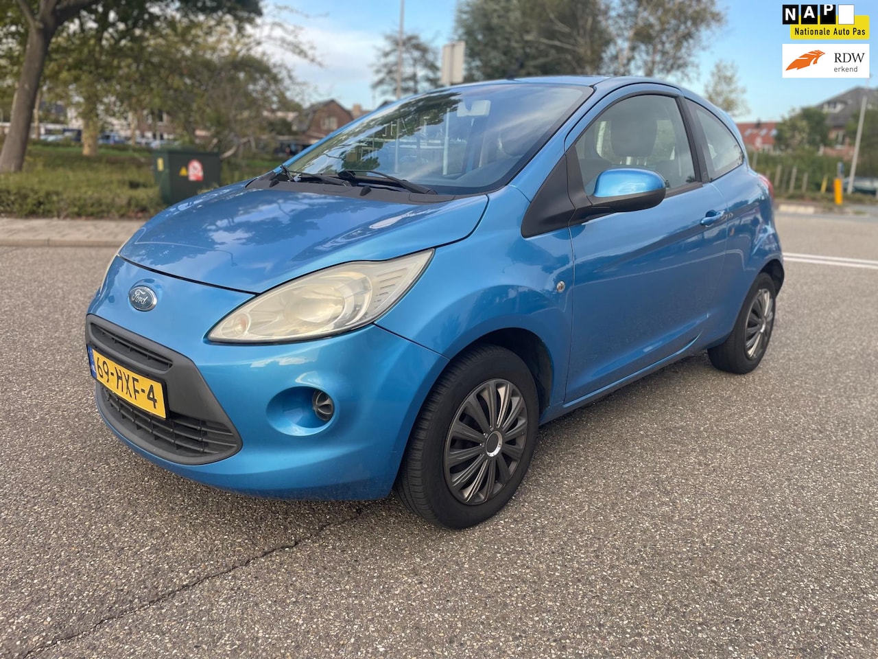 Ford Ka - 1.2 Trend / dealer.onderhouden / distributiereim.vervangen / elek.ramen / deurvergrendelin - AutoWereld.nl