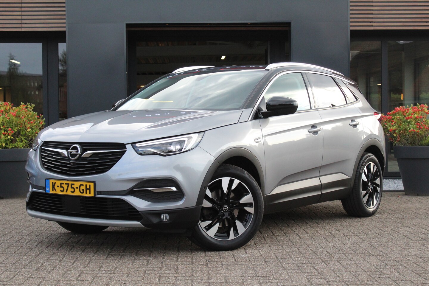 Opel Grandland X - Grandland X 1.2 Turbo 130pk Ultimate - AutoWereld.nl