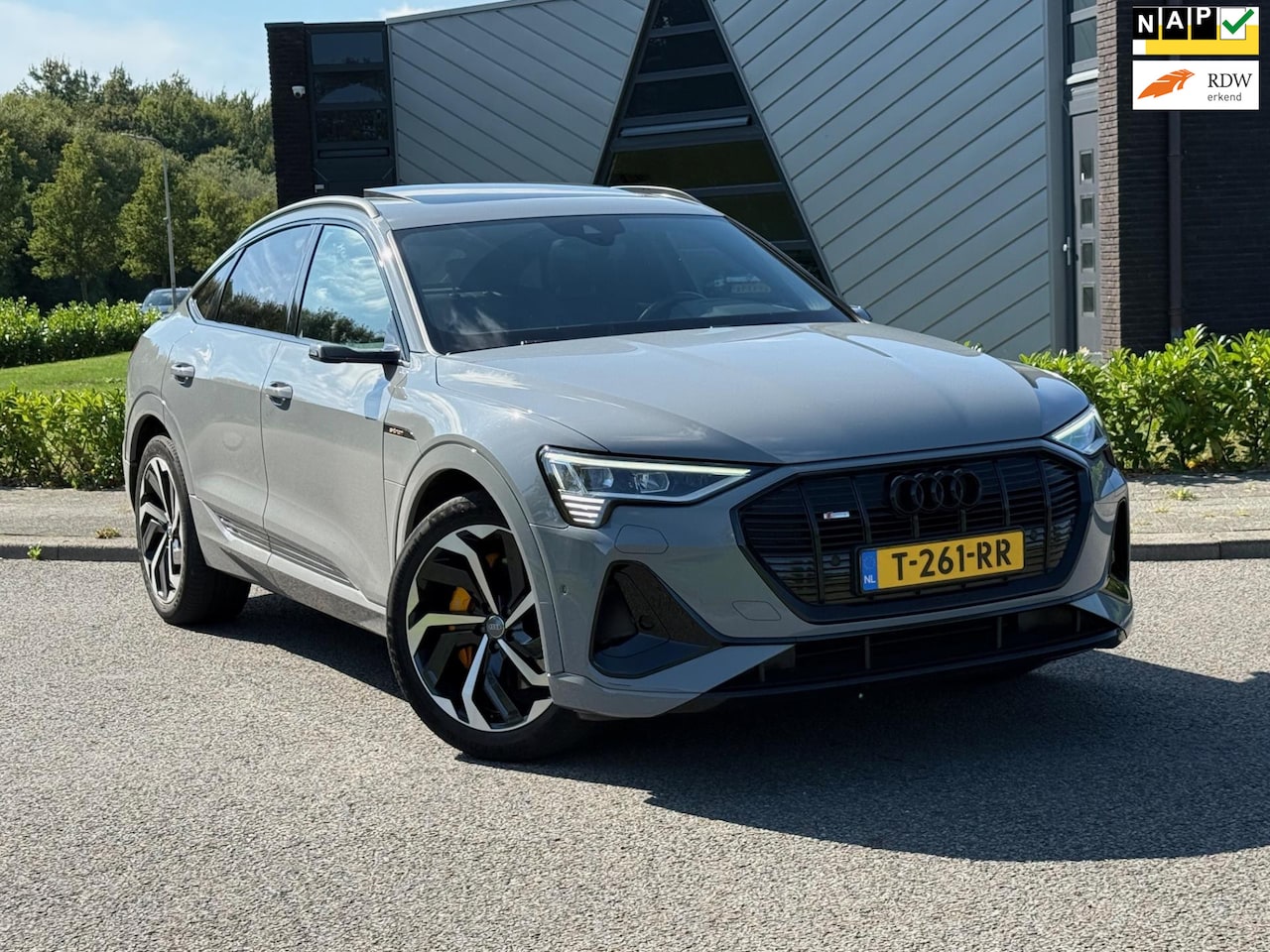 Audi e-tron Sportback - 50 quattro S edition 71 kWh - AutoWereld.nl