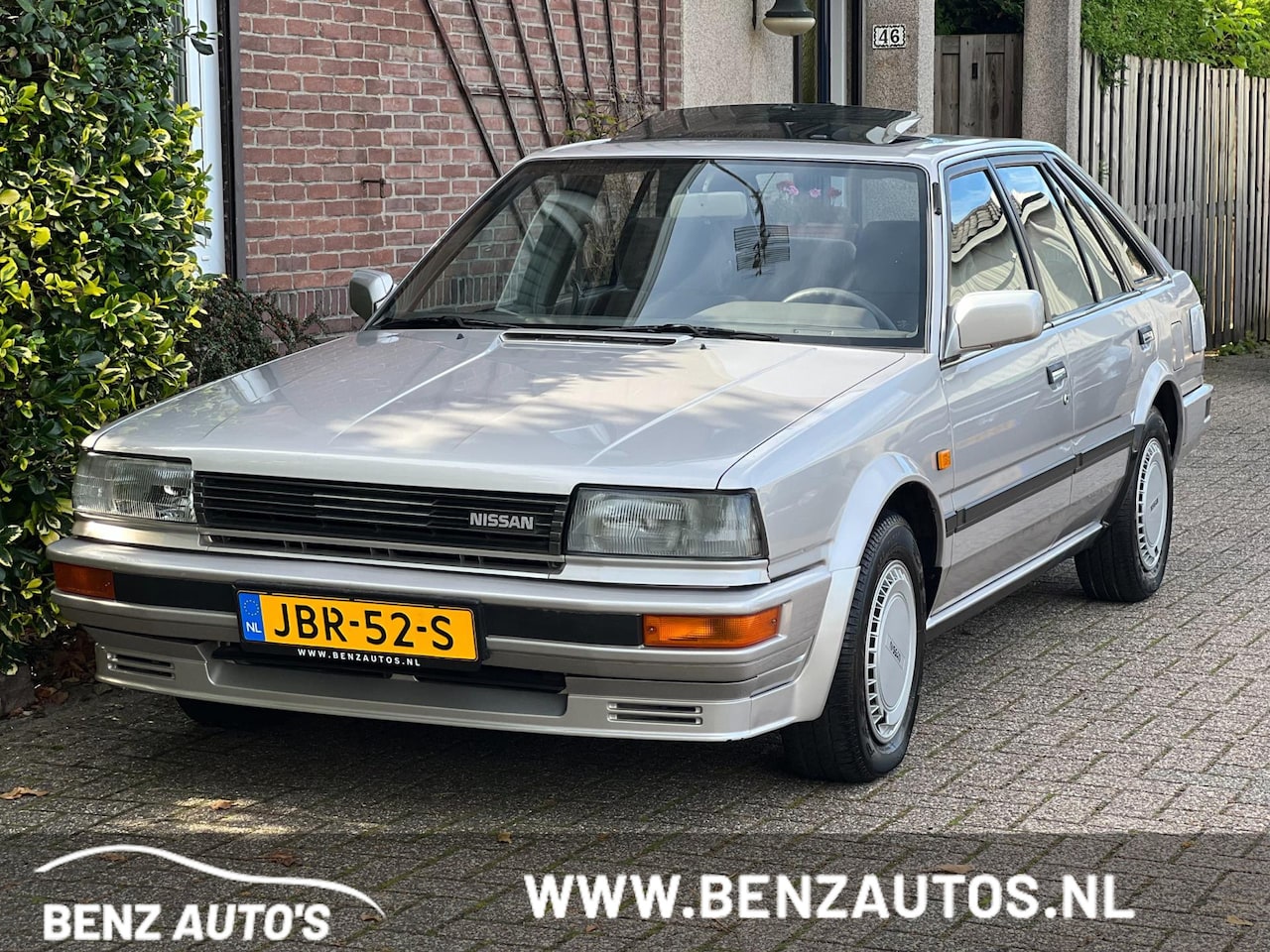 Nissan Bluebird - 2.0 SLX Youngtimer/Automaat/Nette - AutoWereld.nl