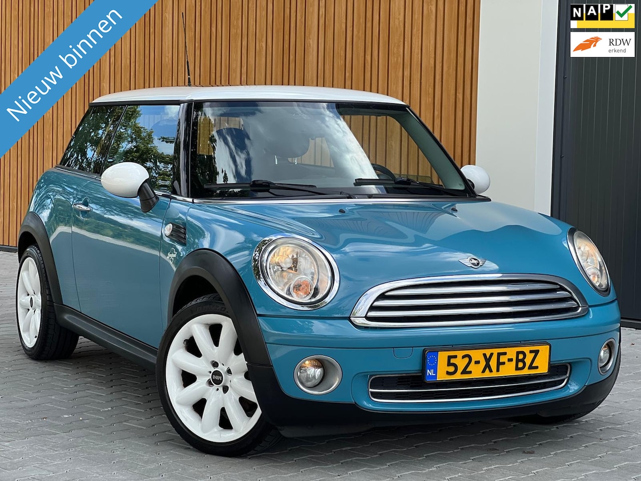 MINI Cooper - Mini 1.6 Pepper|Airco|Panorama|Lmv - AutoWereld.nl
