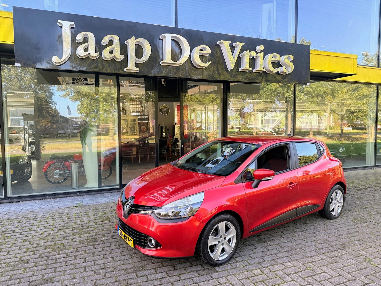 Renault Clio - 1.2 16V 1.2 16V - AutoWereld.nl