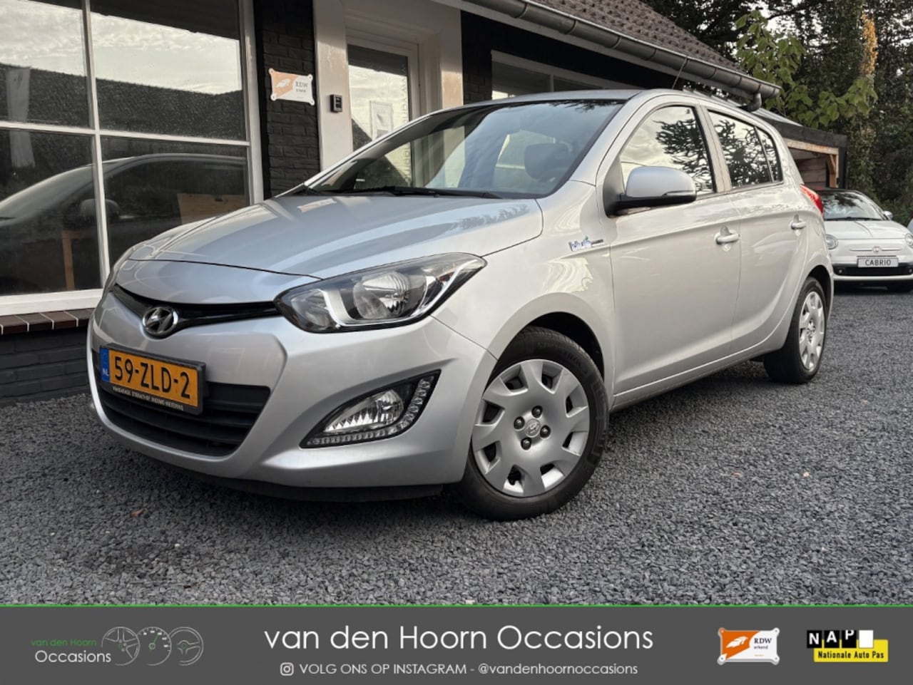 Hyundai i20 - 1.2i AIRCO | 5DRS | NW APK | NAP | NL AUTO - AutoWereld.nl