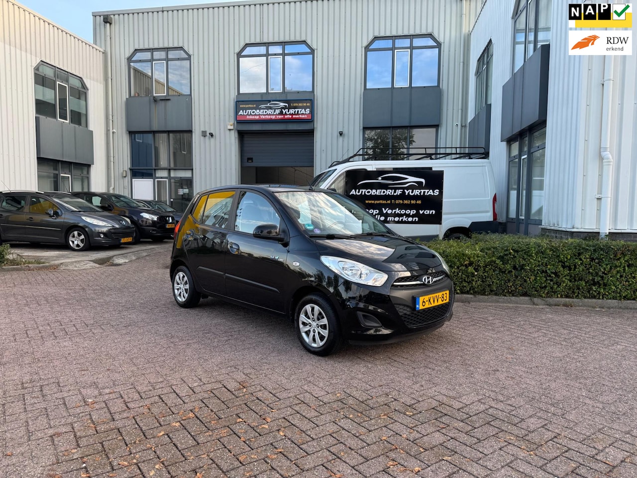 Hyundai i10 - 1.0 i-Drive Cool 1.0 i-Drive Cool - AutoWereld.nl