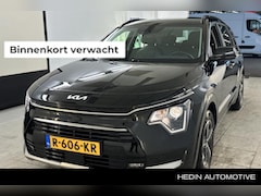 Kia Niro - 1.6 GDi Hybrid DynamicLine | Navigatie | Apple Carplay/Android Auto | Camera | Halfleder |