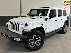 Jeep Wrangler Unlimited - 4xe 380 PK Sahara, cabrio softtop, climate, camera, Apple