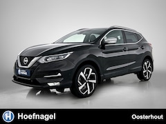 Nissan Qashqai - 1.3 DIG-T Tekna | Panoramadak | Lederen Bekleding | Camera | Parkeersensoren | Trekhaak