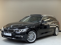 BMW 3-serie Touring - 320i High Executive, 184Pk, 2013, 2de eigenaar, Origineel Nederlands, Volledig leder, Pano