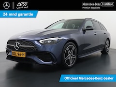 Mercedes-Benz C-klasse Estate - 300 e Star Edition AMG Line AMG Line, Panoramadak, Trekhaak, Nightpakket, Alarm, Parkeerpa