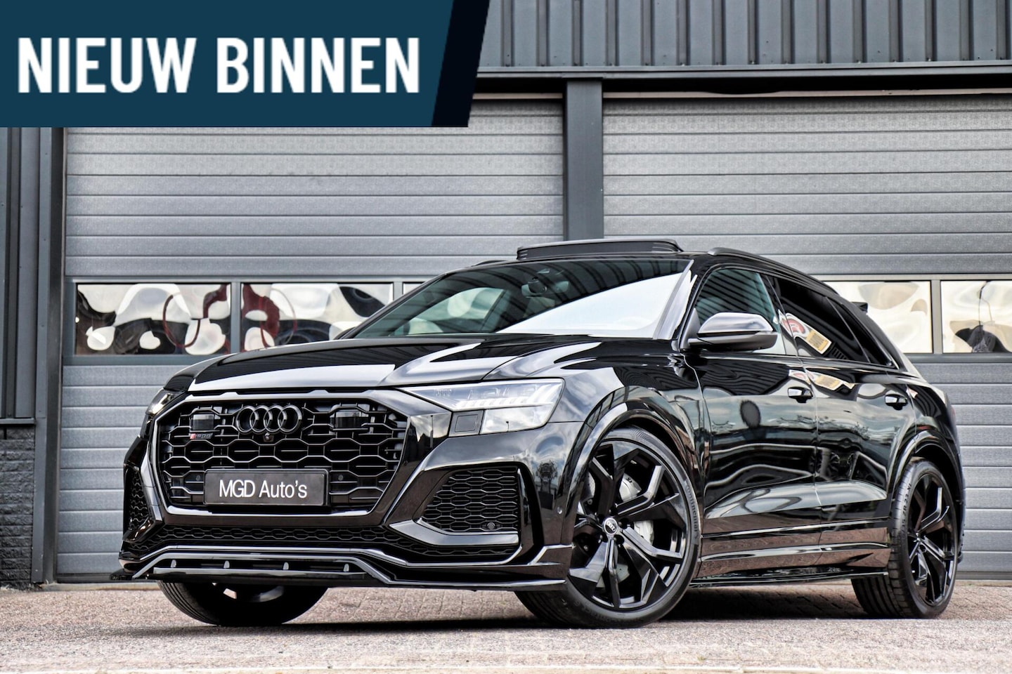 Audi RSQ8 - 4.0 TFSI RS Q8 quattro - AutoWereld.nl