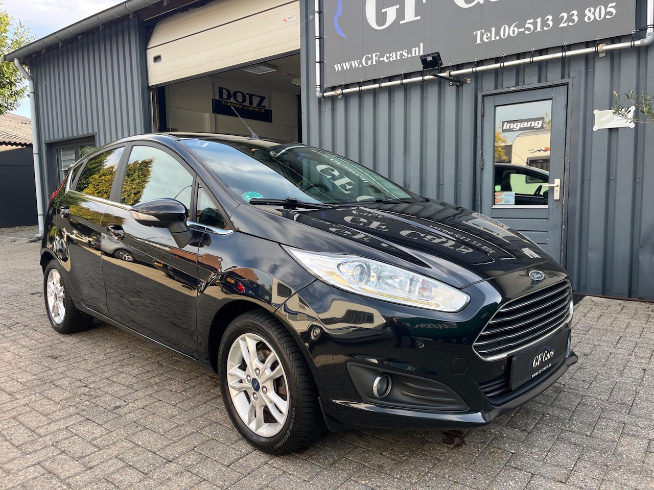 Ford Fiesta - 1.0 EcoBoost Titanium 2015 AIRCO 5D 125 PK - AutoWereld.nl